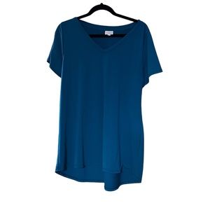 LuLaRoe Perfect T Blue